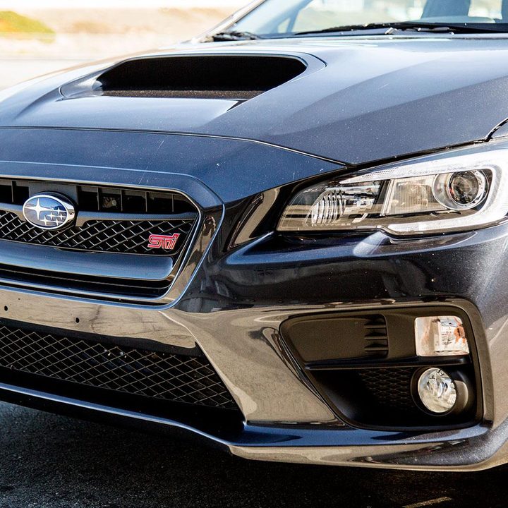 2015 Subaru WRX STI front grill