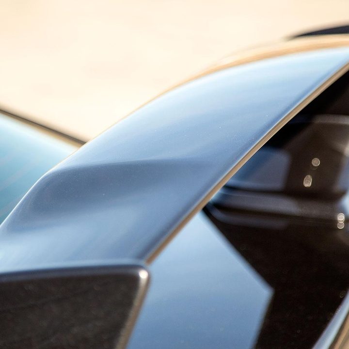 2015 Subaru WRX STI spoiler macro