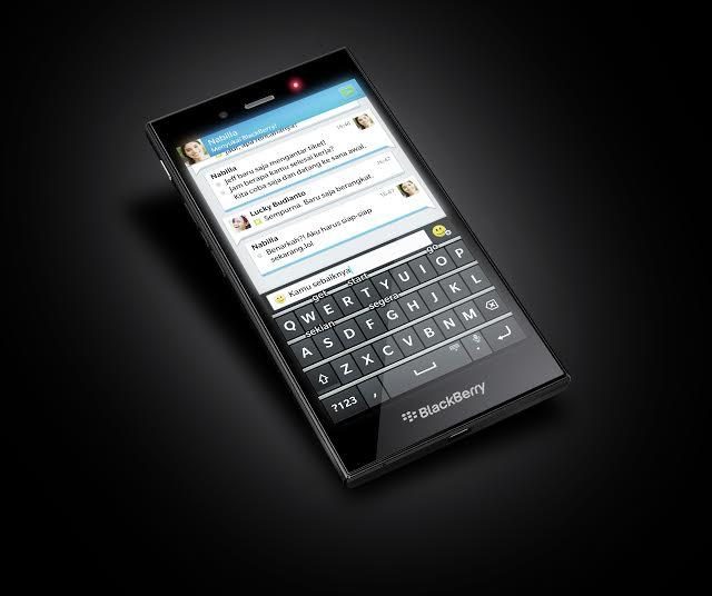 blackberry foxconn partner make z3 smartphone