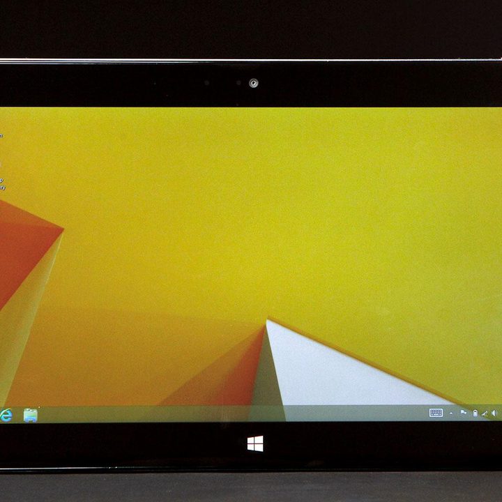 Dell Venue Pro 11 front screen on