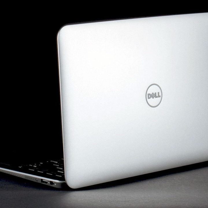 Dell XPS 13 Ultrabook back lid