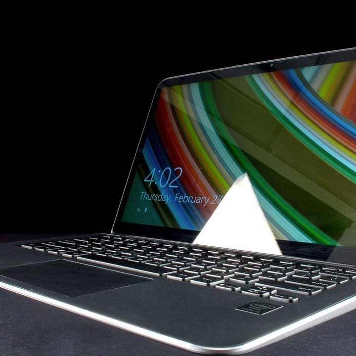 Dell XPS 13 Ultrabook front angle 2