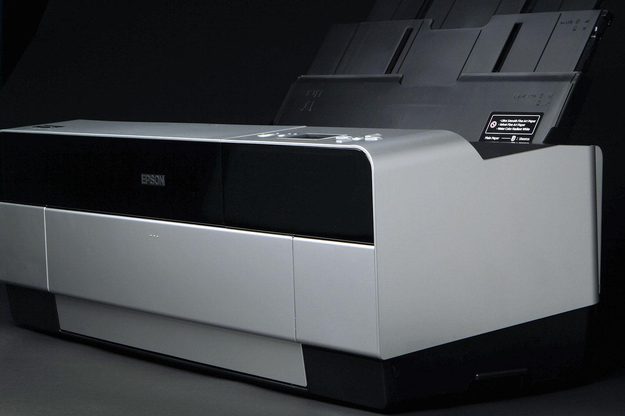Epson Stylus Pro 3880 front side macro