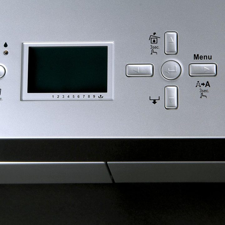 Epson Stylus Pro 3880 top controls