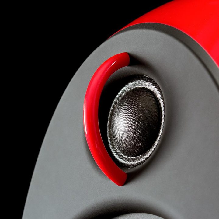 Edifier E25 Luna Eclipse review tweeter