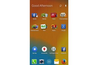 Firefox Launcher Afternoon
