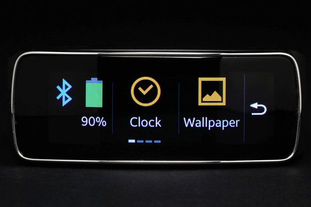 Gear Fit Watch settings 4