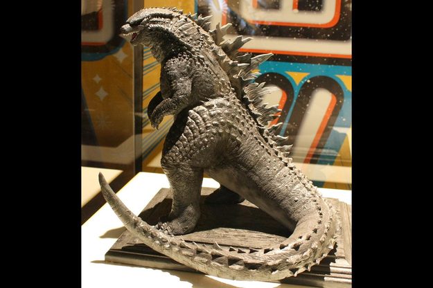 Godzilla History Encounter model