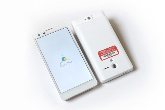 Google Project Tango phone