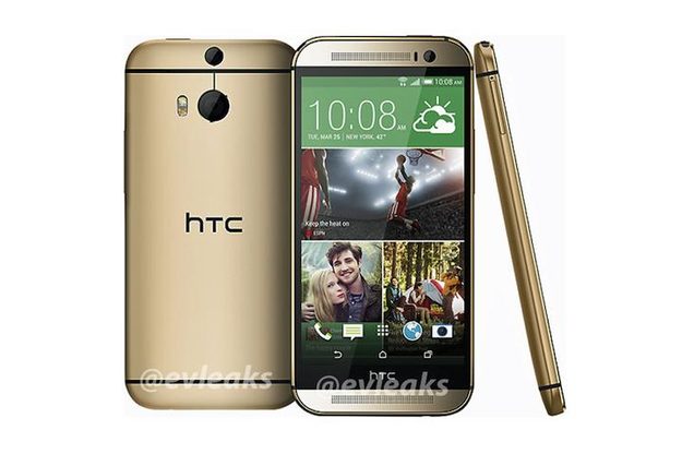 HTC One 2014 M8 Leak