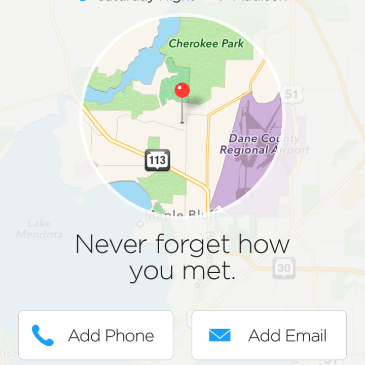 humin gives iphone contacts human touch humin3