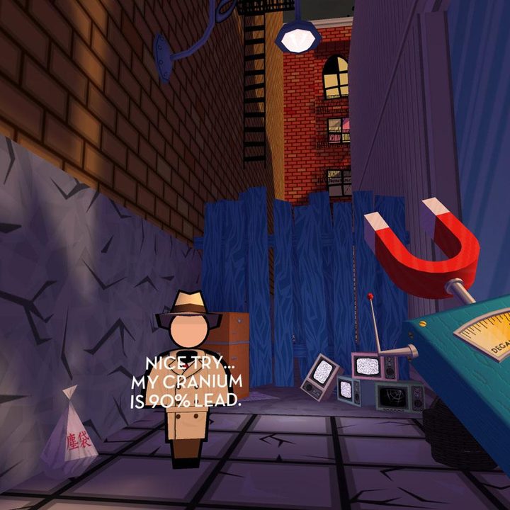 Jazzpunk screenshot 1