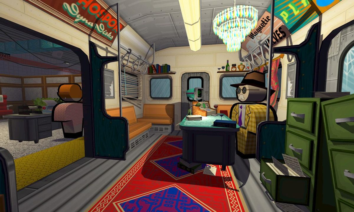 Jazzpunk screenshot 4