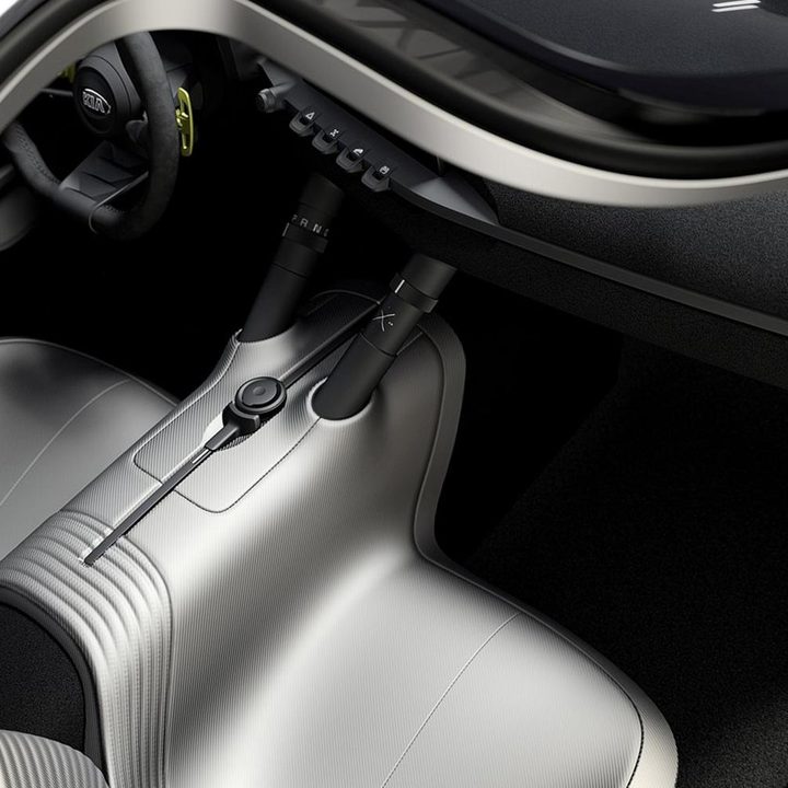 Kia Niro Concept Dash