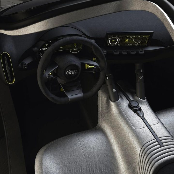 Kia Niro concept interior