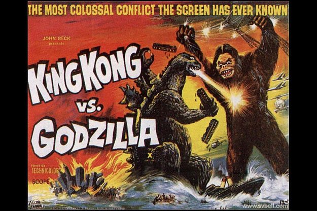 King Kong vs Godzilla
