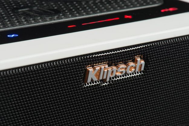 Klipsch KMC-1 speaker klipsch logo