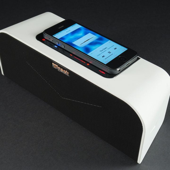 Klipsch KMC-1 speaker top offset phone 2
