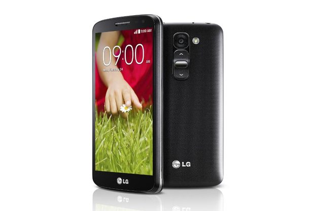 LG G2 Mini Front Rear