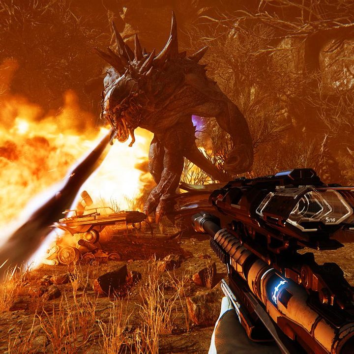 Making of Evolve screenshot In The Crosshairs 0009