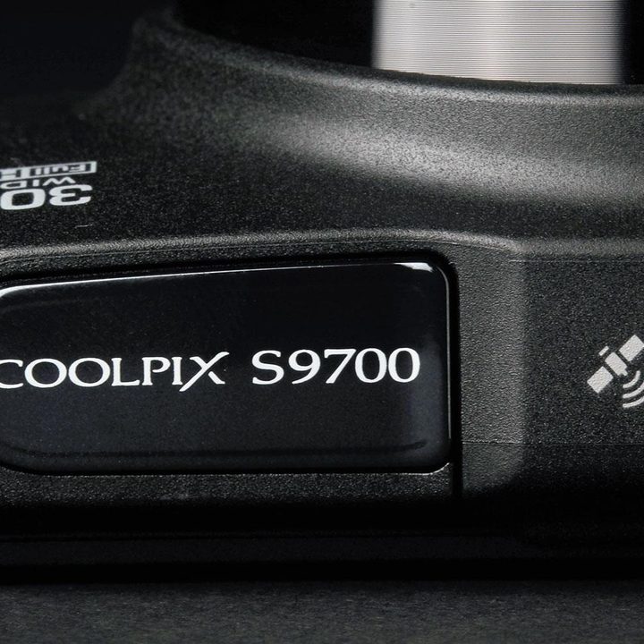 NIKON S9700 coolpix badge