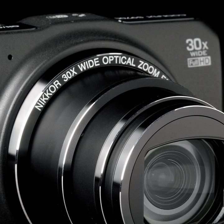 NIKON S9700 lens macro