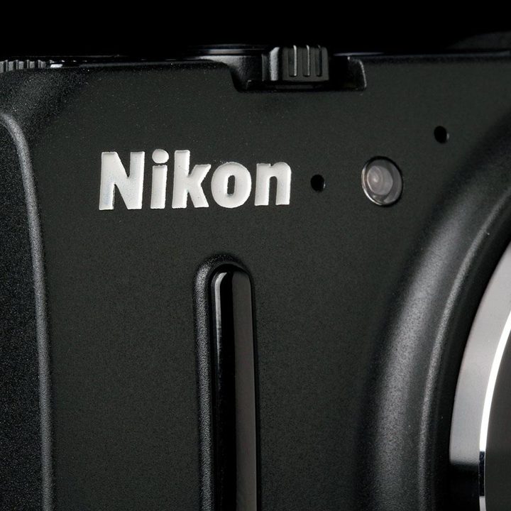 NIKON S9700 nikon badge