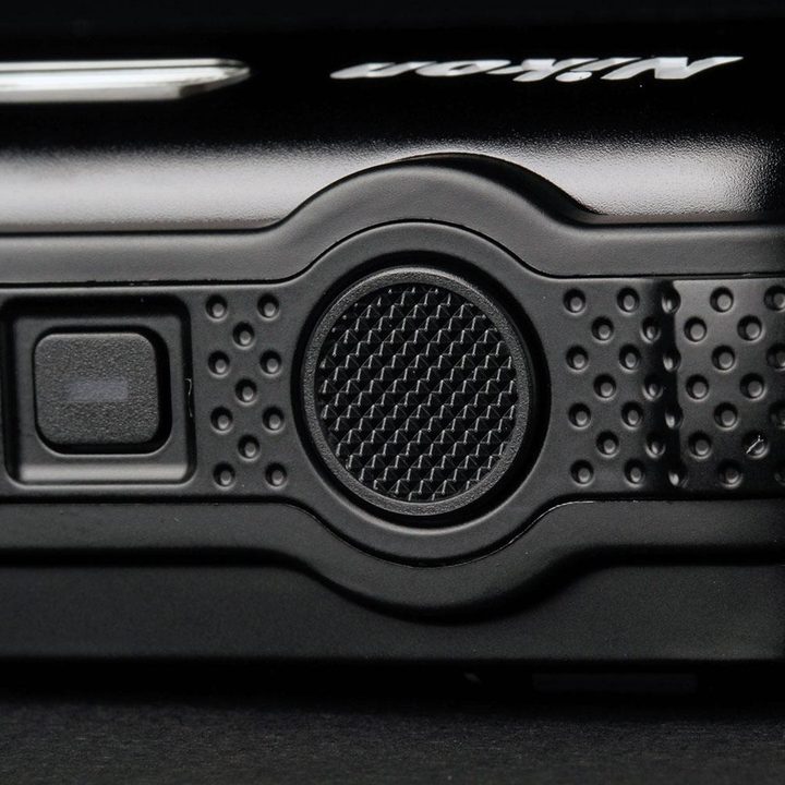 Nikon Coolpix AW120 shutter button
