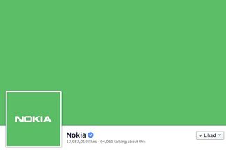 Nokia Green Facebook