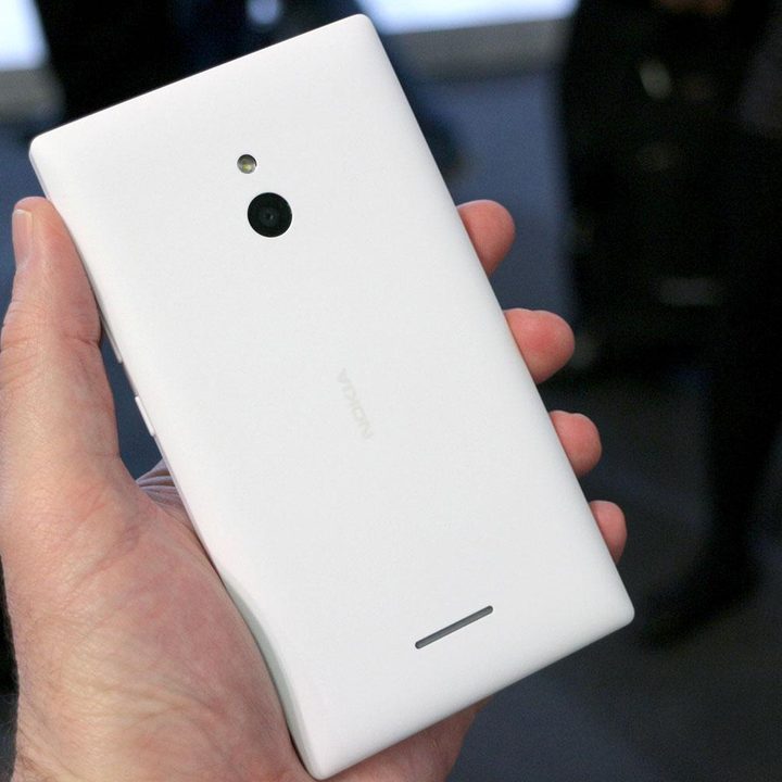 Nokia X Series white back full
