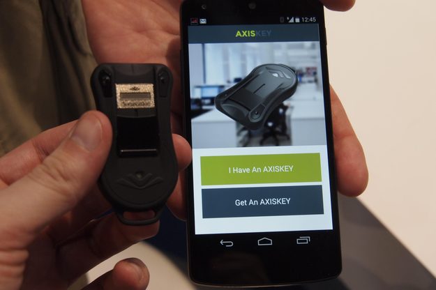 Sonavation has built a companion app for Android and iPhone.