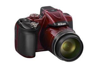 Nikon Coolpix P600 in red