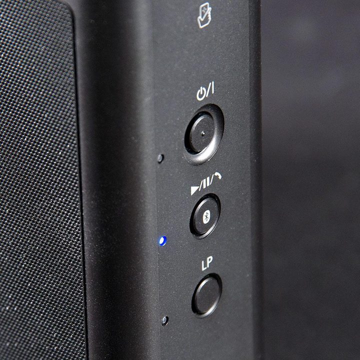 Pansonic SC NA30P side buttons