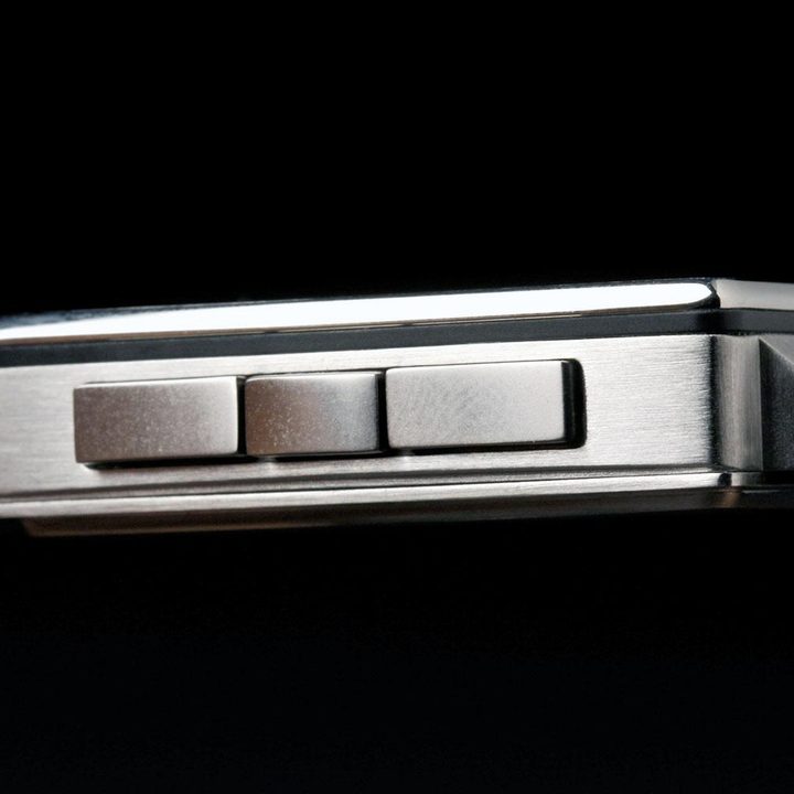 Pebble Steel Watch side buttons 2