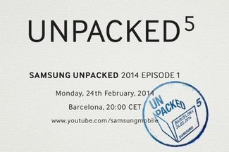 Samsumg MWC 2014 Invite