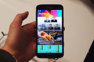 GS5 has Flipboard integrated into it.