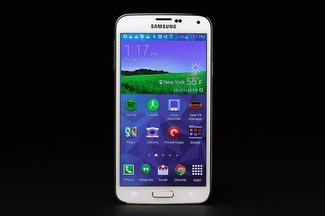 Samsung Galaxy S5 review android screen home
