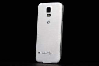 Samsung Galaxy S5 review rear