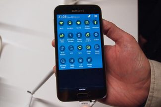 Samsung Galaxy S5 settings