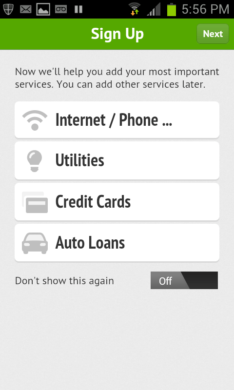 mobilligy bill pay impressions screenshot 2014 02 10 17 56 14