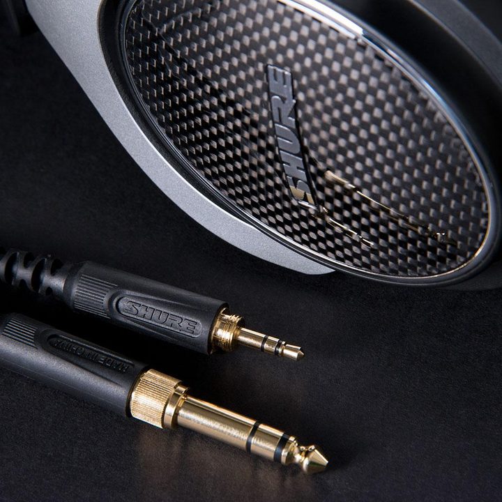 Shure SRH 1540 jacks