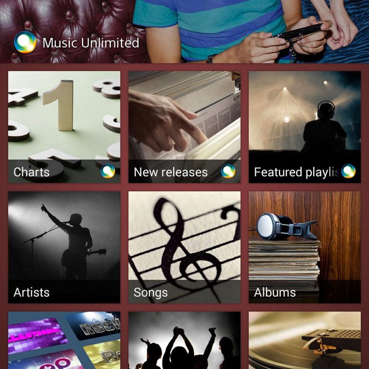 Sony Xperia Z2 walkman