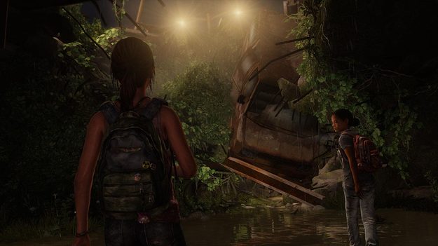 TLOU Left Behind screenshot 4