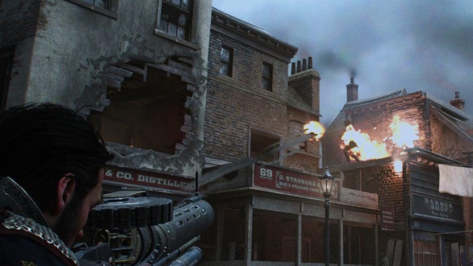 The Order 1886 screenshot 006