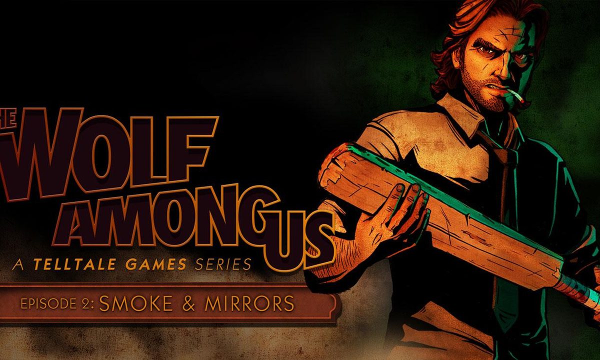 The Wolf Among Us - Episode 2 screenshot logo