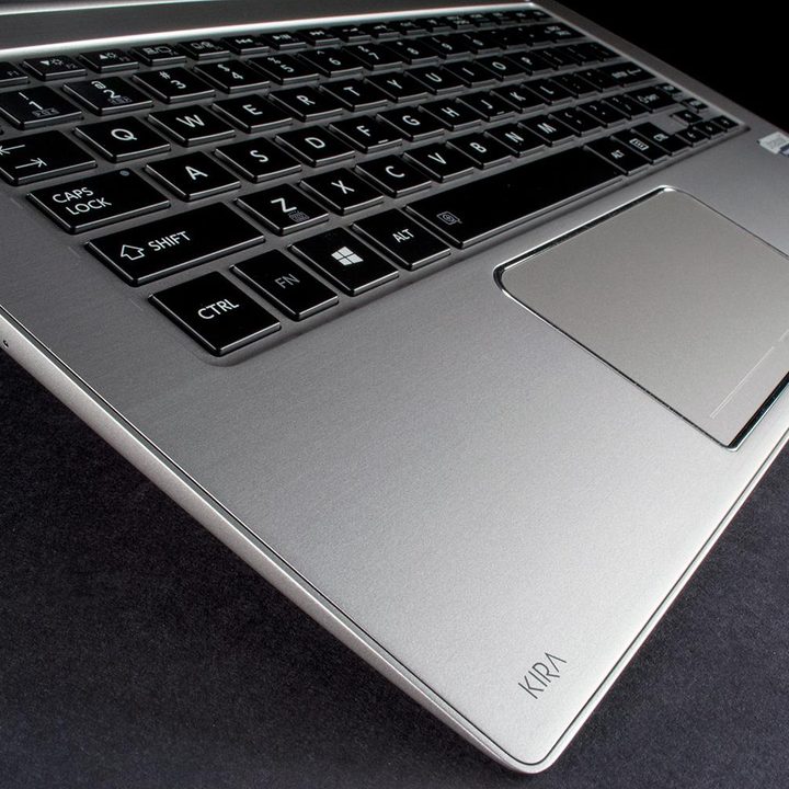 Toshiba Kirabook 2014 review keyboard macro