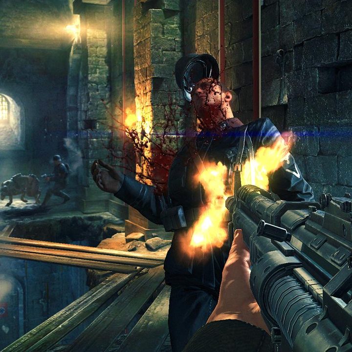 Wolfenstein The New Order hands on screenshot Castle