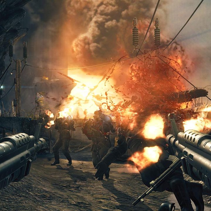 Wolfenstein The New Order hands on screenshot Trenches