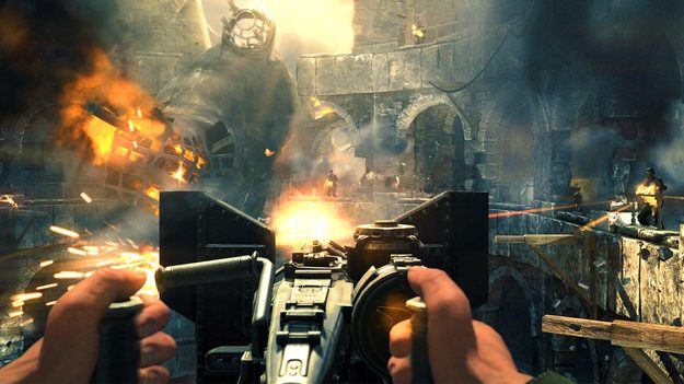 Wolfenstein The New Order hands on screenshot CleaningMyCastle