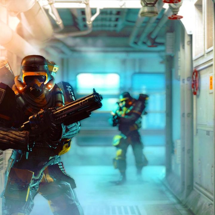 Wolfenstein The New Order hands on screenshot Uboat